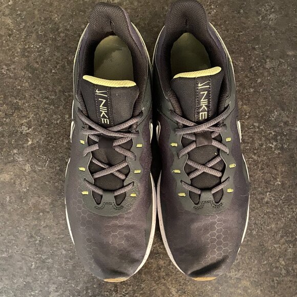 Nike Legend Essential 2 'Iron Grey Limelight' - Size 10.5 - Picture 6 of 8